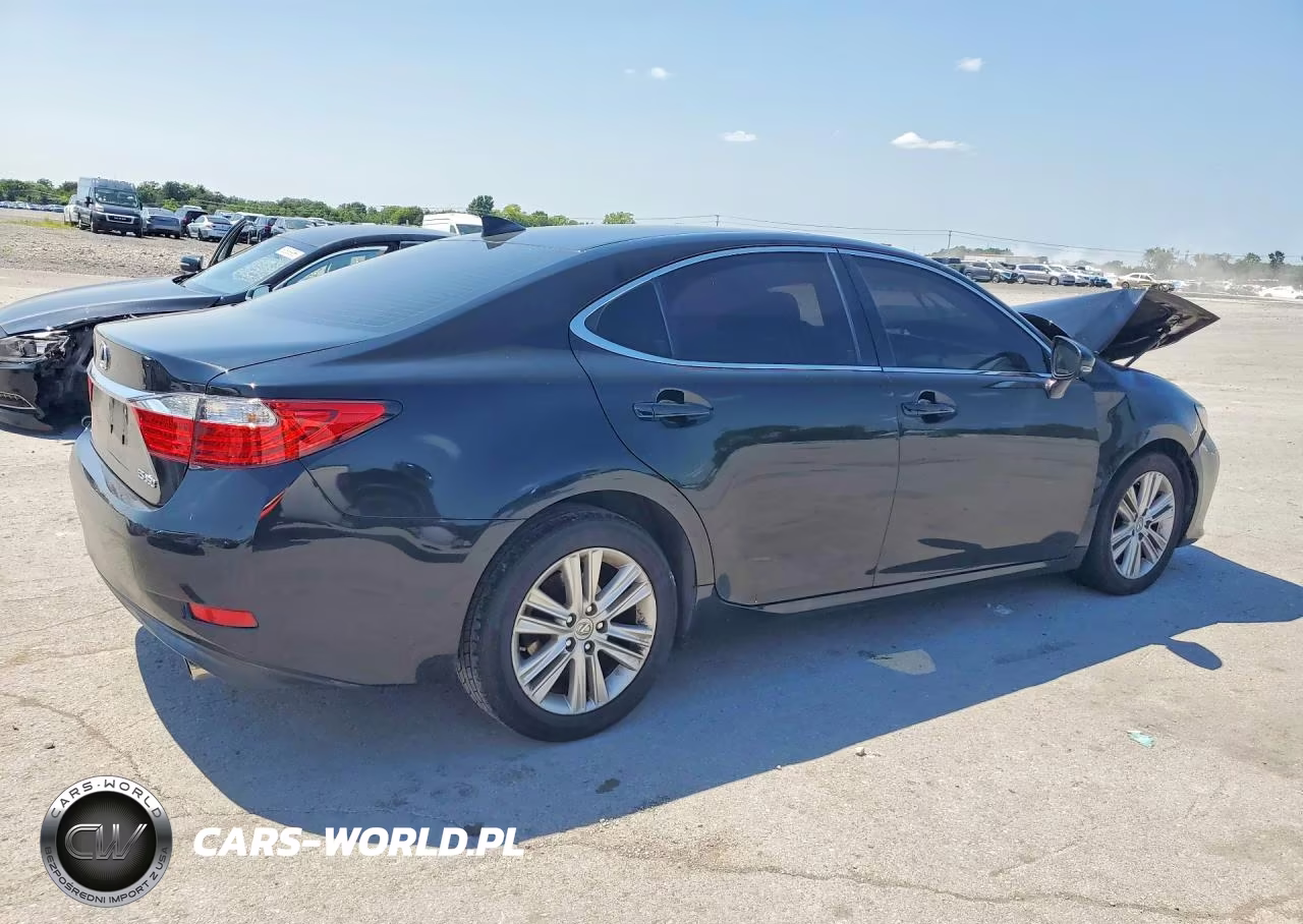 2015 Lexus Es 350 VIN:JTHBK1GG5F2188375 - 3