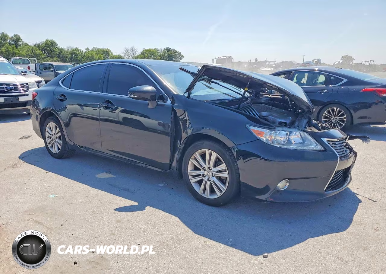 2015 Lexus Es 350 VIN:JTHBK1GG5F2188375 - 4