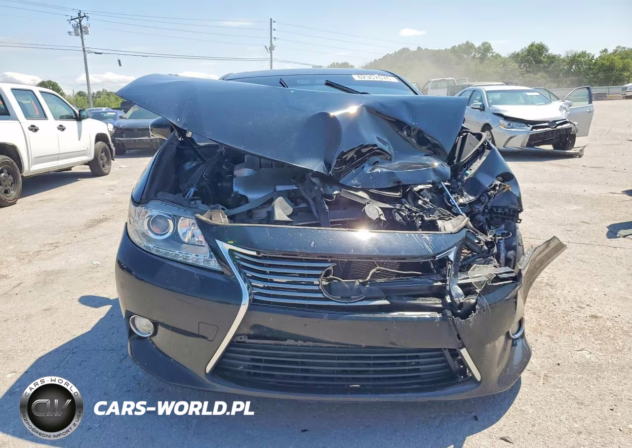 2015 Lexus Es 350 VIN:JTHBK1GG5F2188375 - 5