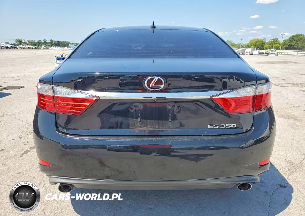 2015 Lexus Es 350 VIN:JTHBK1GG5F2188375 - 6