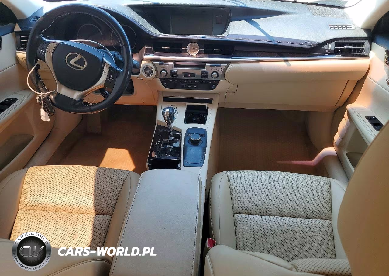 2015 Lexus Es 350 VIN:JTHBK1GG5F2188375 - 8
