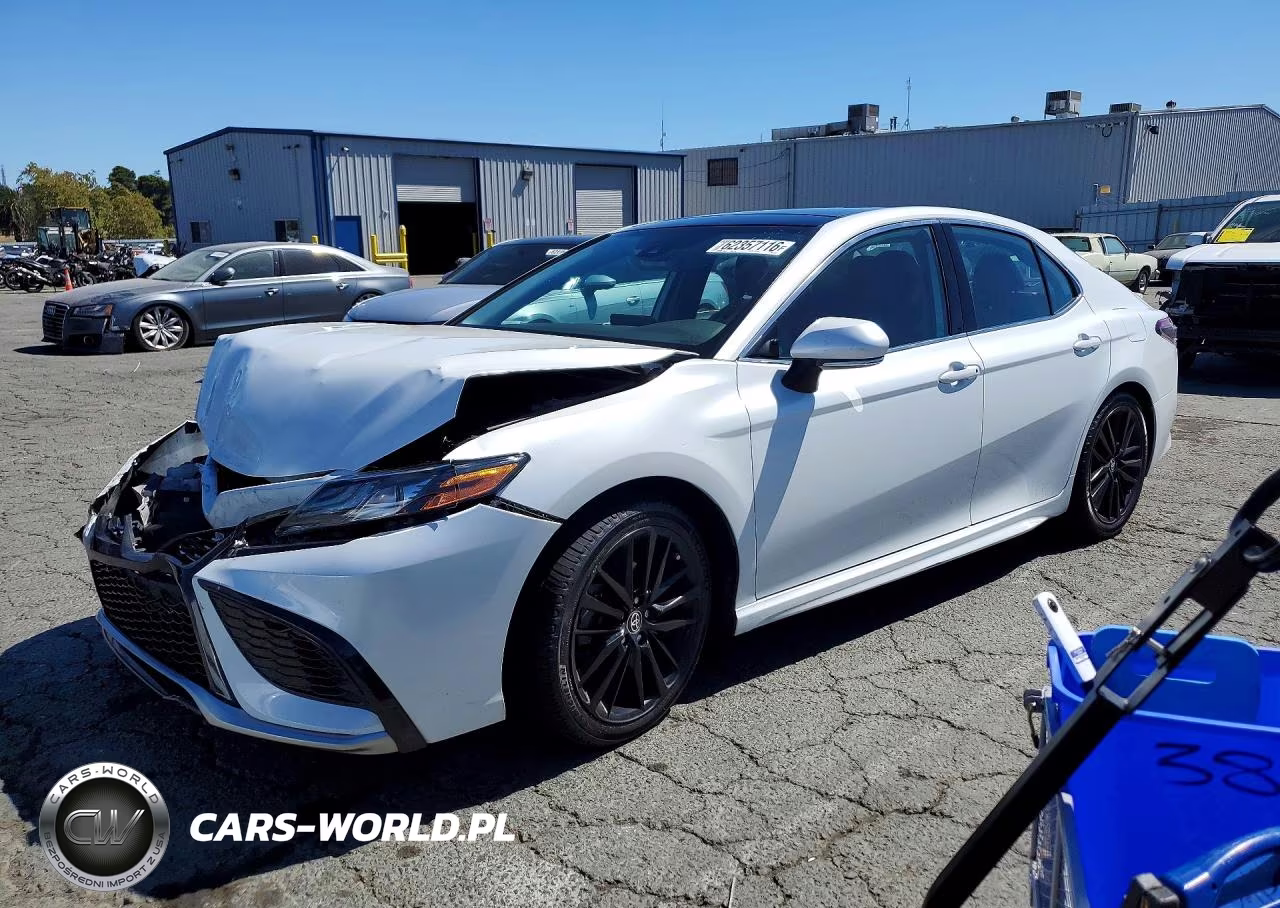 2023 Toyota Camry Xse – zdjęcie 1 z 12