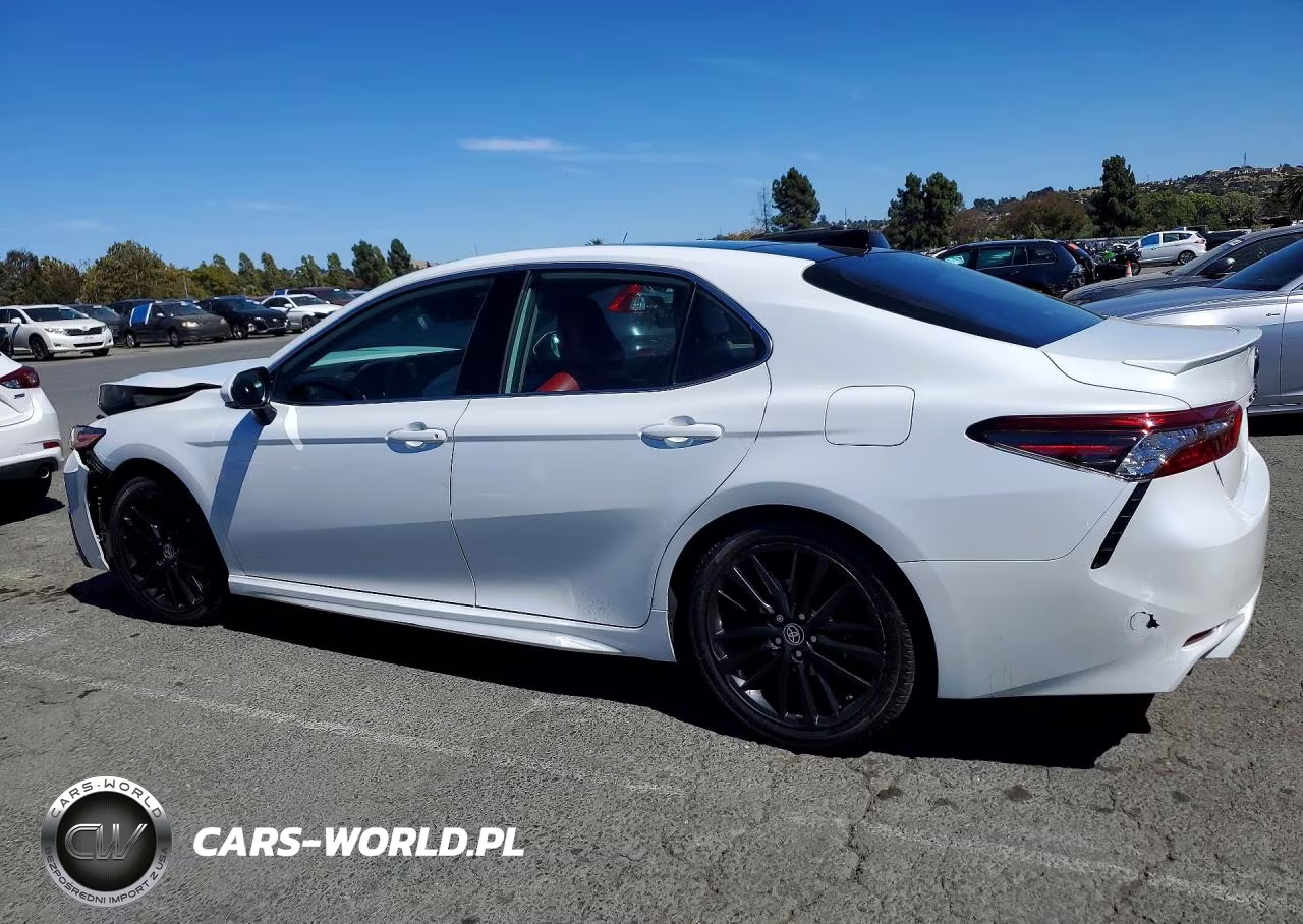 2023 Toyota Camry Xse VIN:4T1K61AK7PU750815 - 2