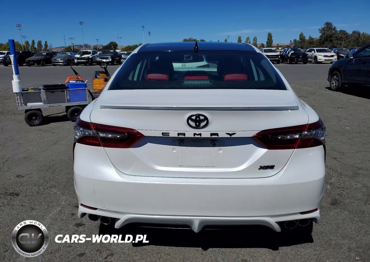 2023 Toyota Camry Xse VIN:4T1K61AK7PU750815 - 6