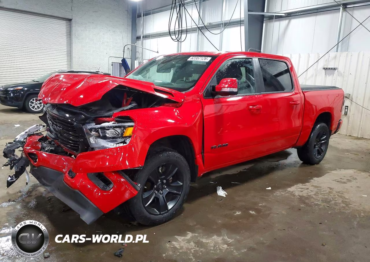 2020 Ram 1500 Big Horn-Lone Star – zdjęcie 1 z 13