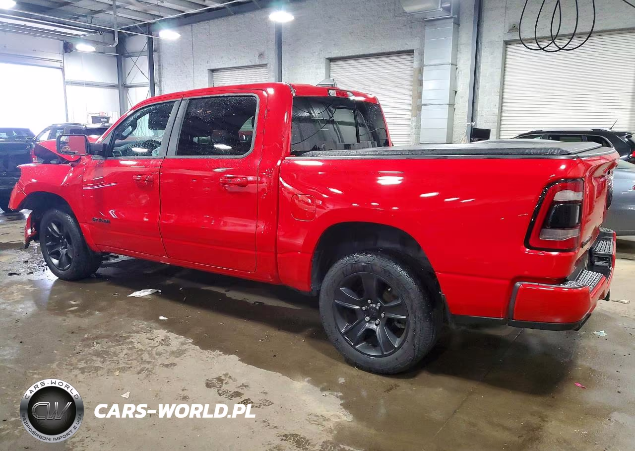 2020 Ram 1500 Big Horn-Lone Star VIN:1C6SRFFTXLN368980 - 2