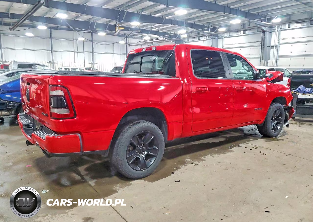 2020 Ram 1500 Big Horn-Lone Star VIN:1C6SRFFTXLN368980 - 3