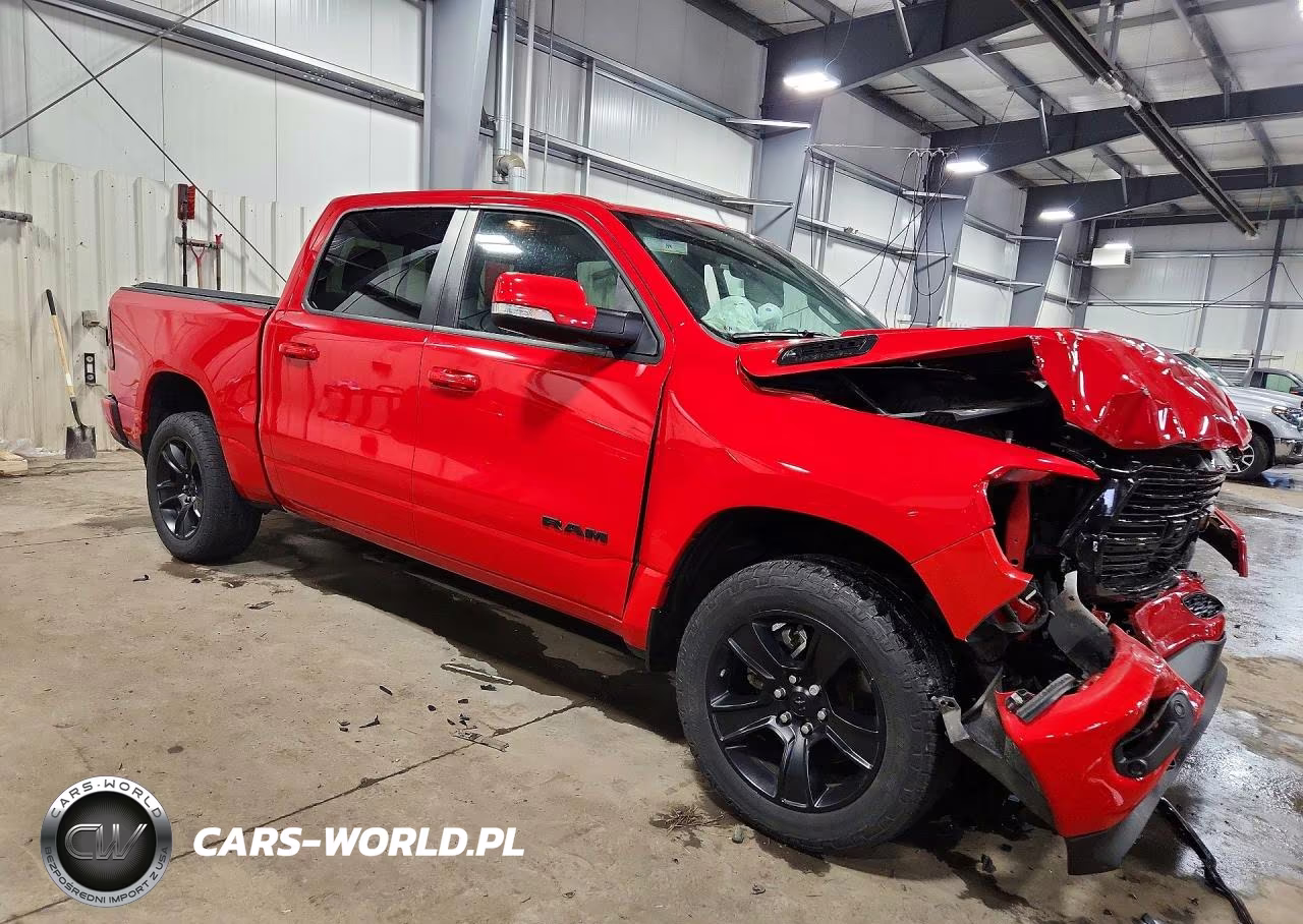 2020 Ram 1500 Big Horn-Lone Star VIN:1C6SRFFTXLN368980 - 4