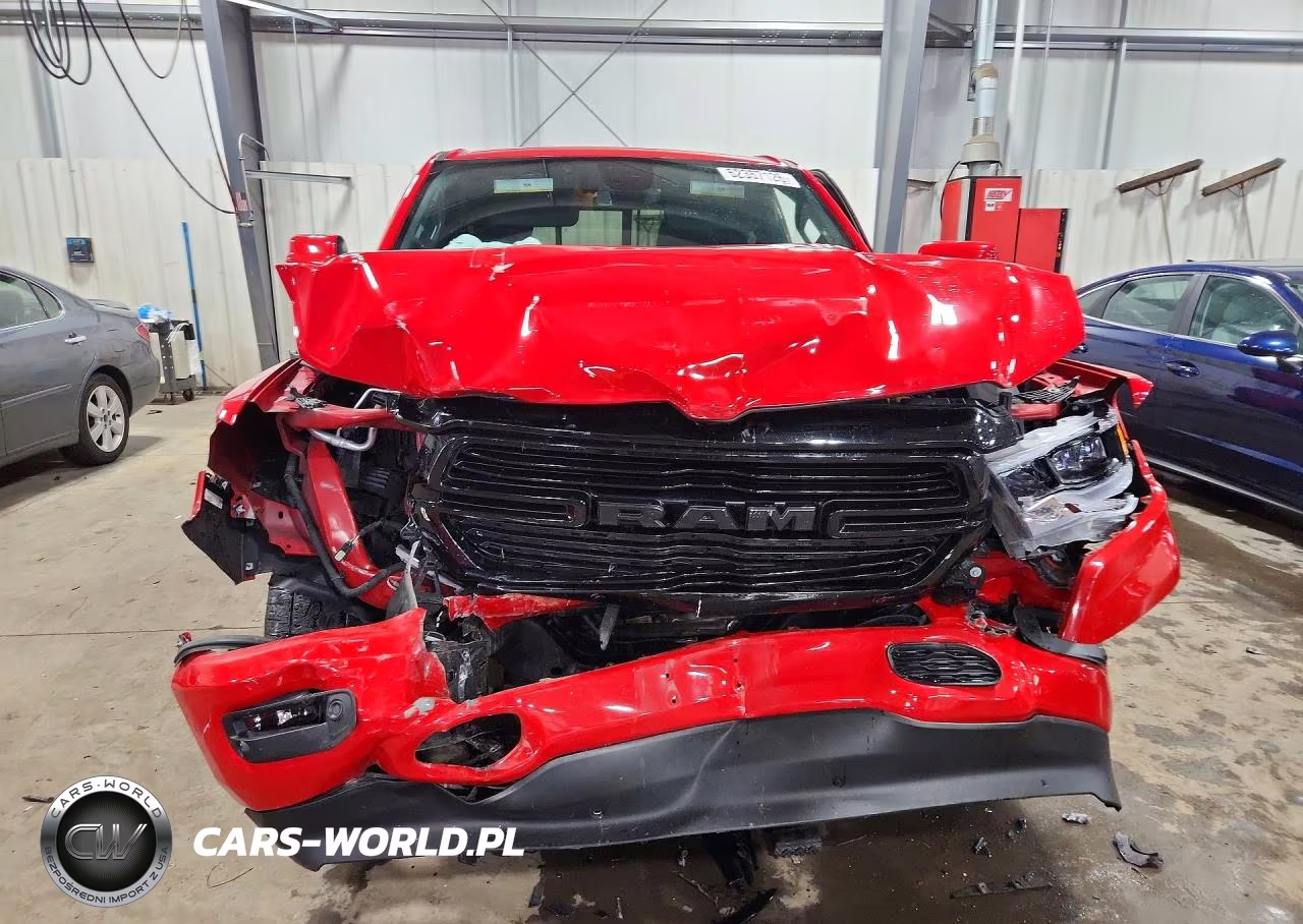 2020 Ram 1500 Big Horn-Lone Star VIN:1C6SRFFTXLN368980 - 5