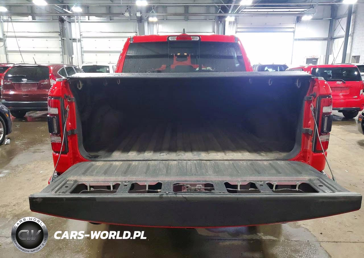 2020 Ram 1500 Big Horn-Lone Star VIN:1C6SRFFTXLN368980 - 6