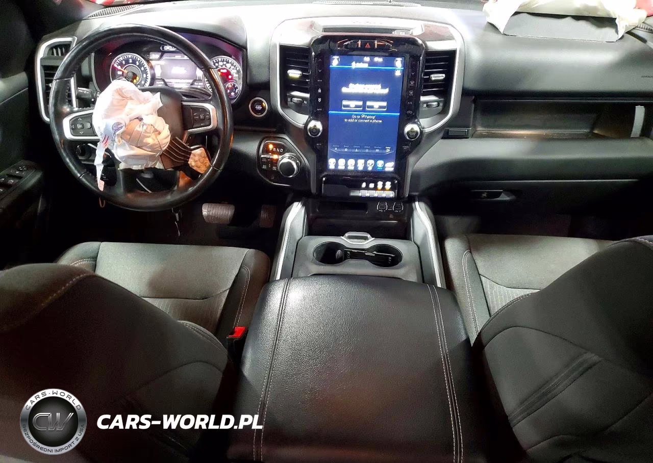 2020 Ram 1500 Big Horn-Lone Star VIN:1C6SRFFTXLN368980 - 8