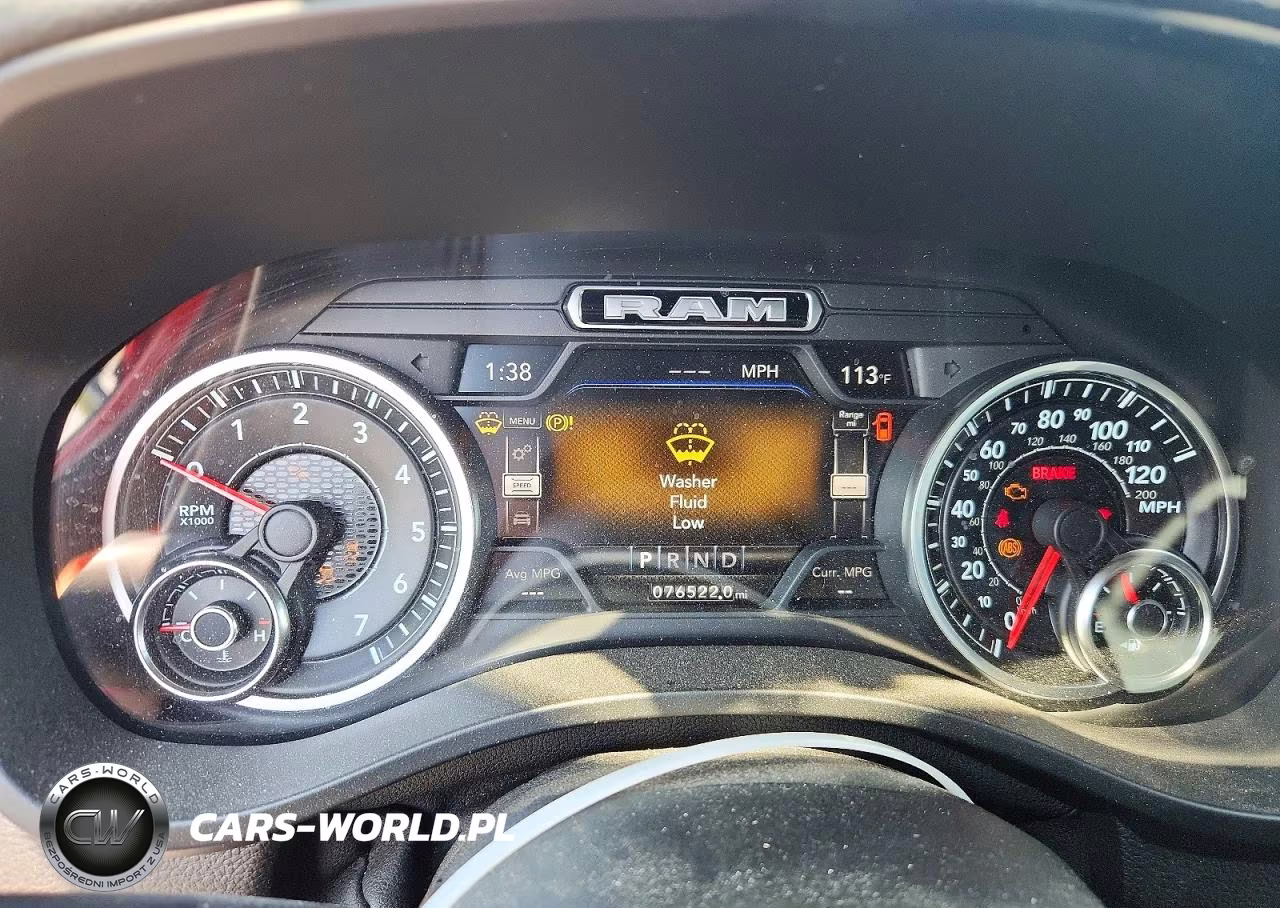 2020 Ram 1500 Big Horn-Lone Star VIN:1C6SRFFTXLN368980 - 9