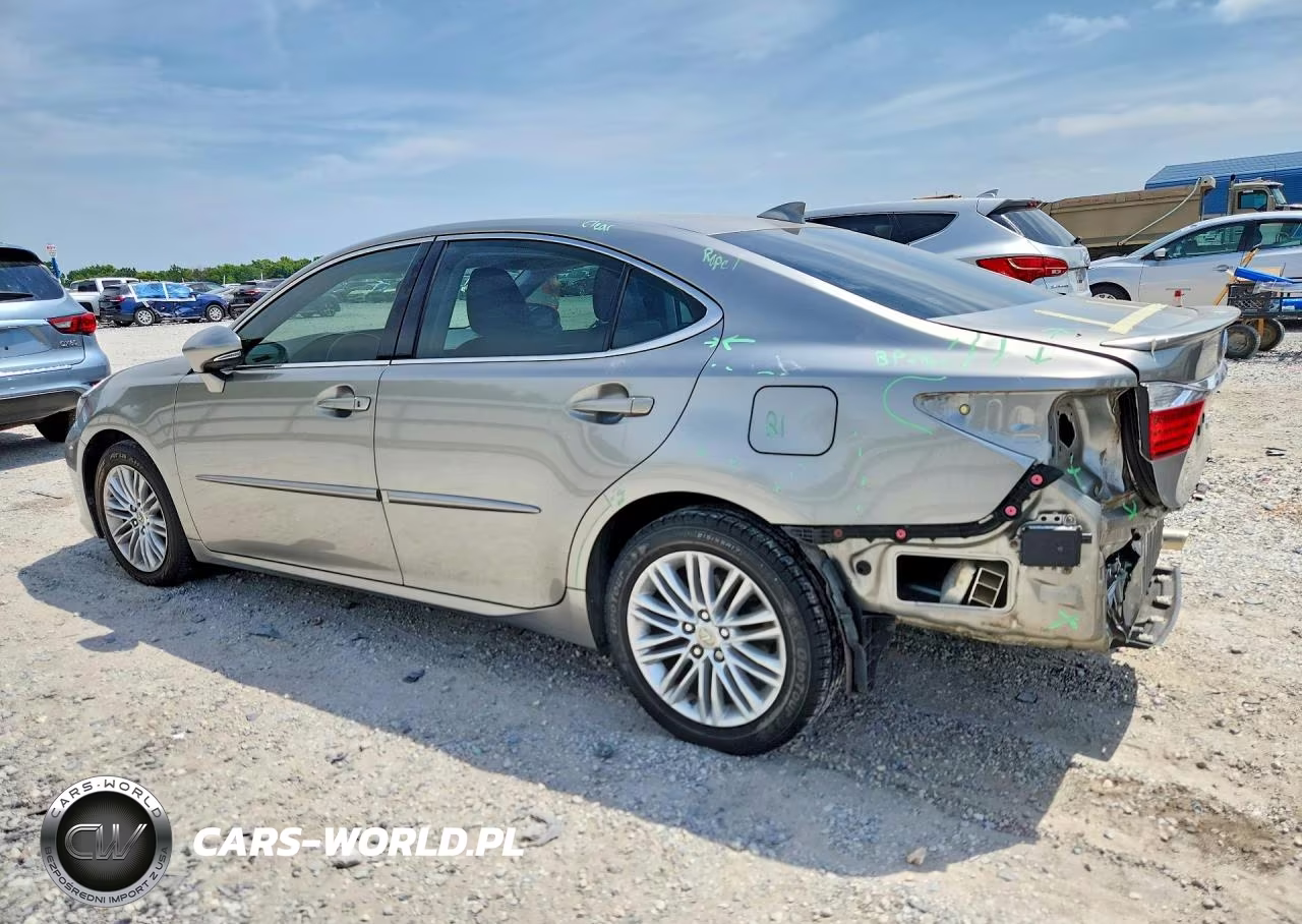 2015 Lexus Es 350 VIN:JTHBK1GG7F2154468 - 2