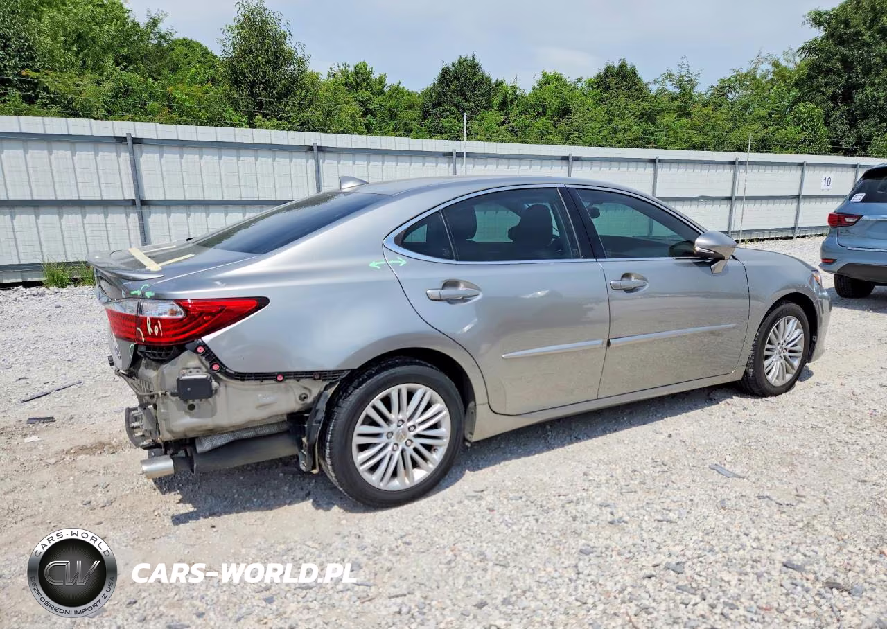 2015 Lexus Es 350 VIN:JTHBK1GG7F2154468 - 3