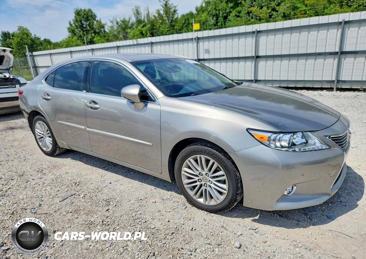 2015 Lexus Es 350 VIN:JTHBK1GG7F2154468 - 4