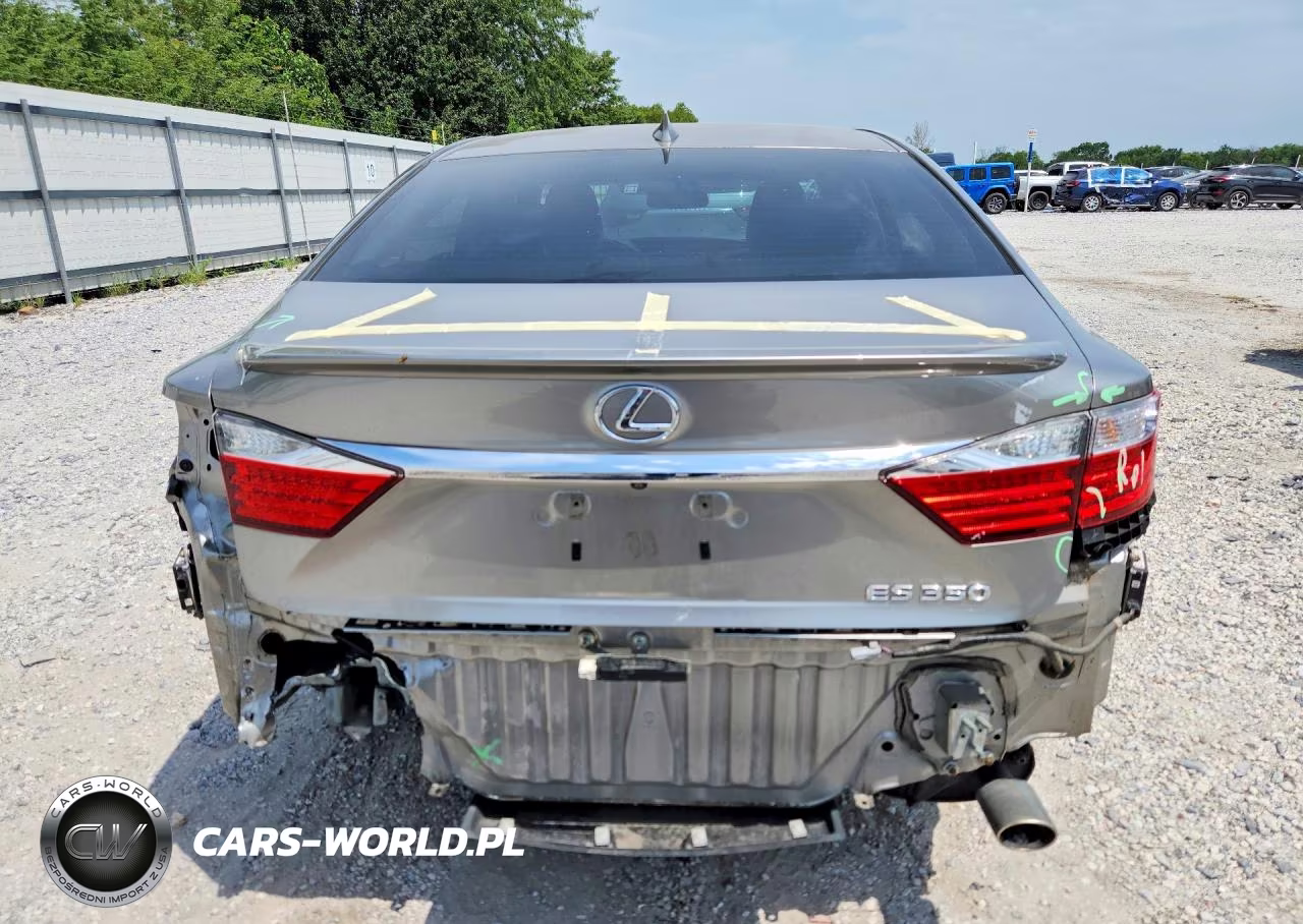 2015 Lexus Es 350 VIN:JTHBK1GG7F2154468 - 6