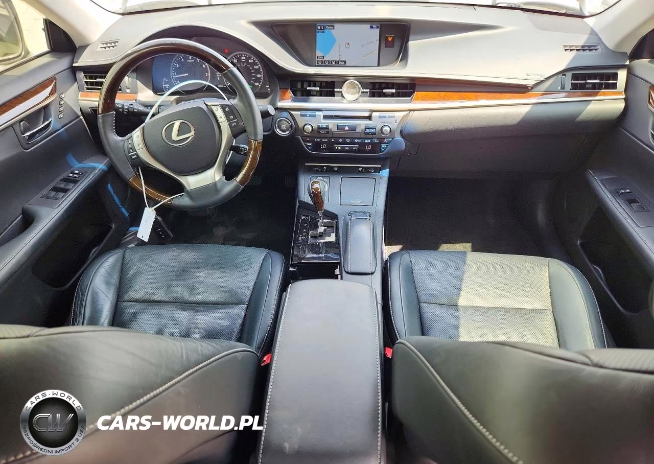 2015 Lexus Es 350 VIN:JTHBK1GG7F2154468 - 8