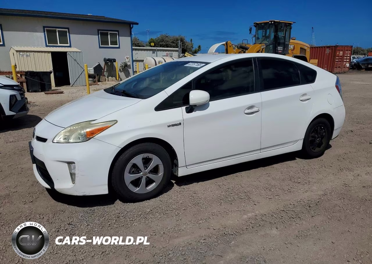 2014 Toyota Prius One