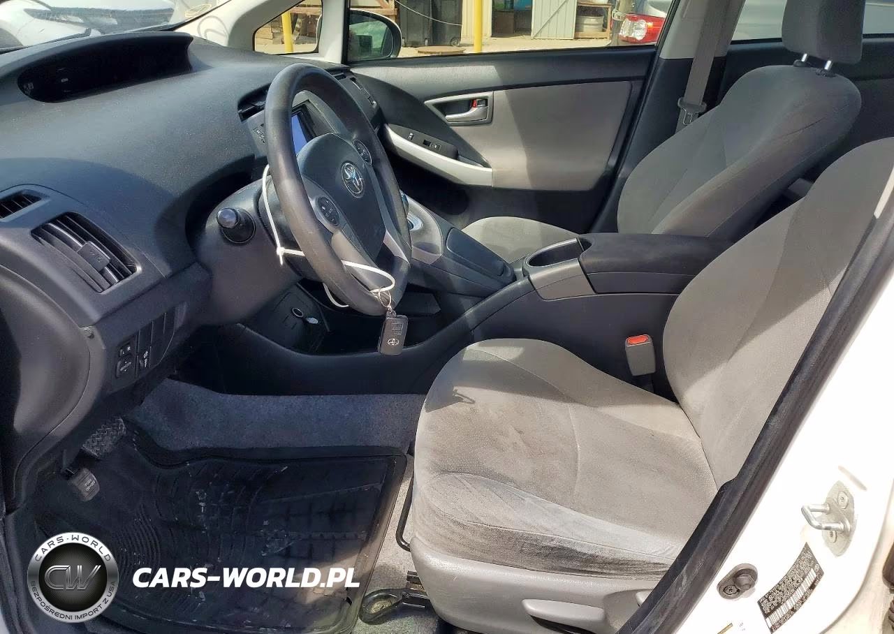 2014 Toyota Prius One VIN:JTDKN3DU5E1736328 - 7