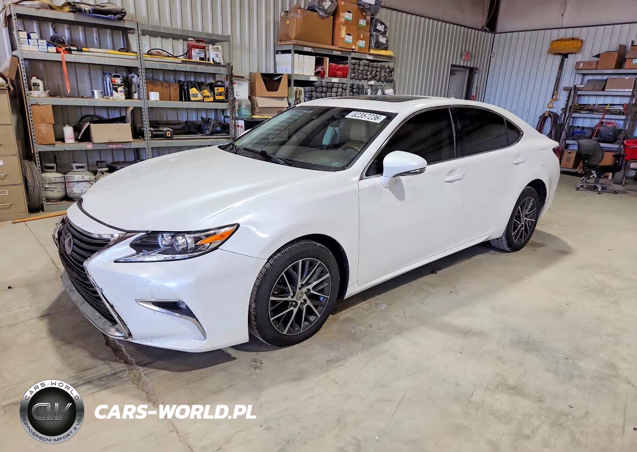 2017 Lexus Es 350