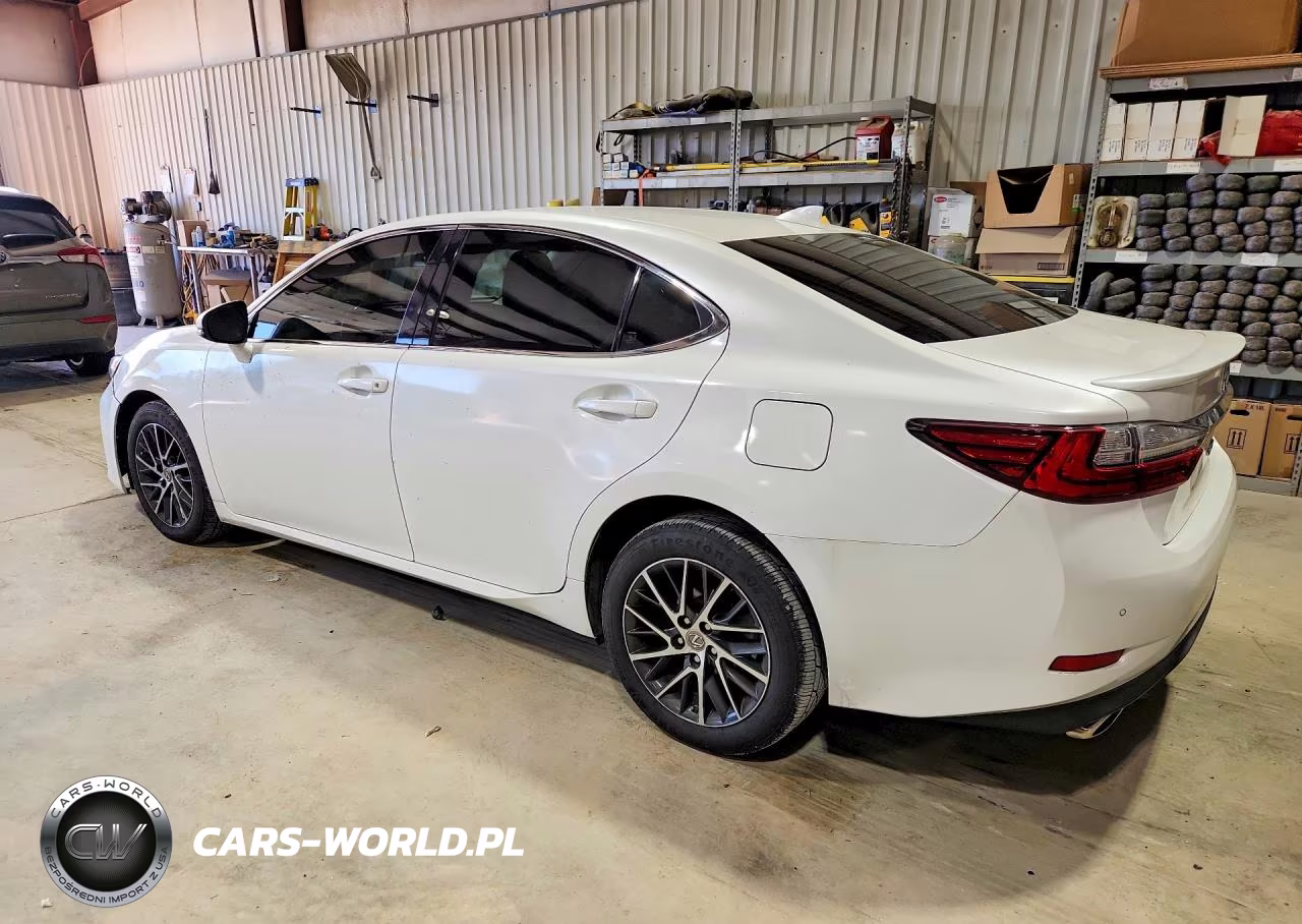 2017 Lexus Es 350 VIN:JTHBK1GG3H2250584 - 2