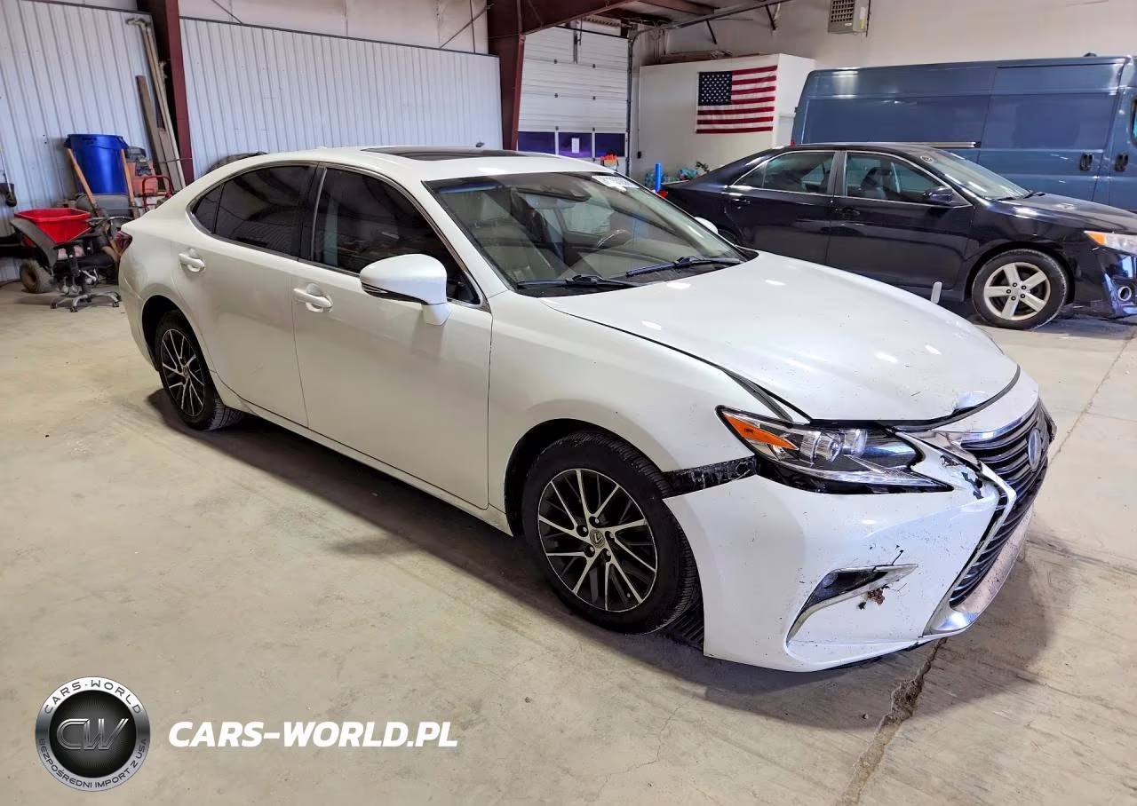 2017 Lexus Es 350 VIN:JTHBK1GG3H2250584 - 4