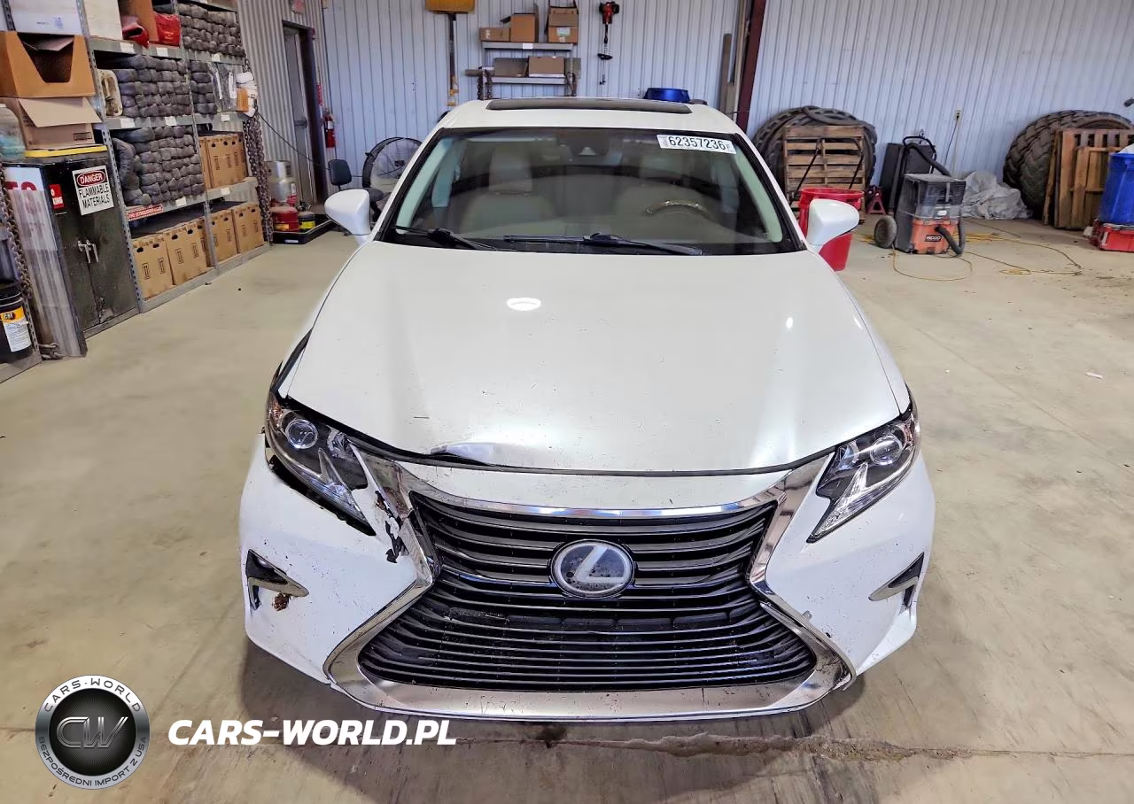 2017 Lexus Es 350 VIN:JTHBK1GG3H2250584 - 5