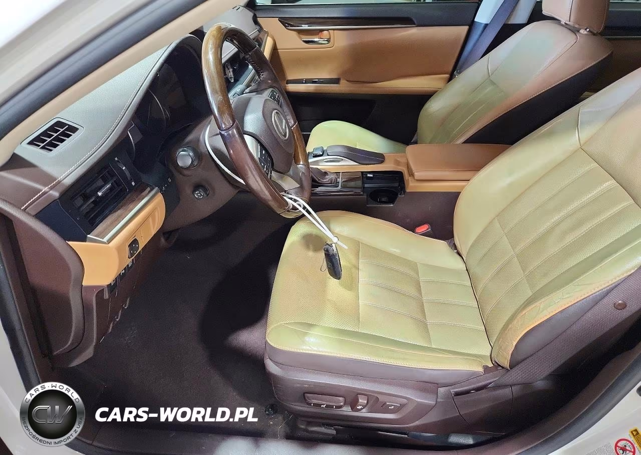 2017 Lexus Es 350 VIN:JTHBK1GG3H2250584 - 7