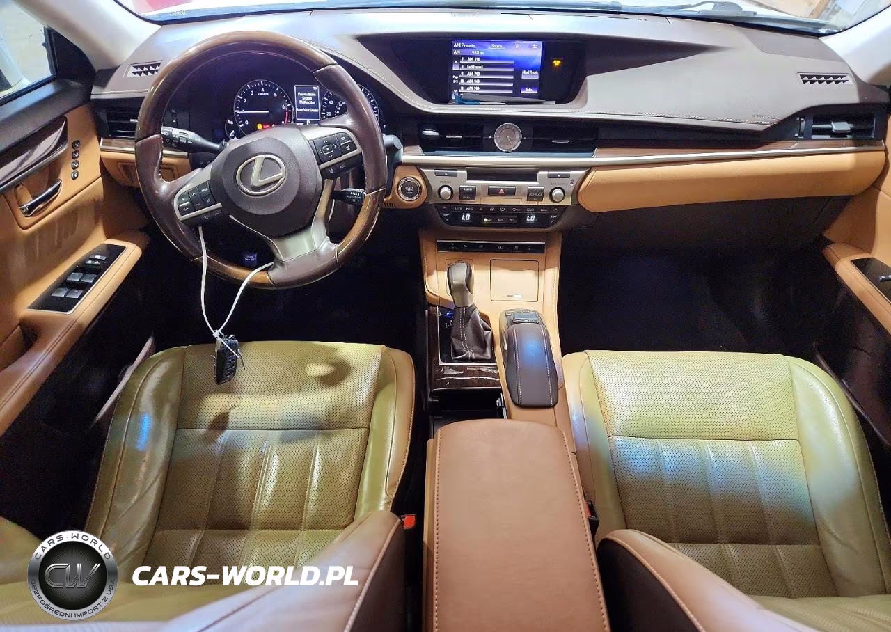 2017 Lexus Es 350 VIN:JTHBK1GG3H2250584 - 8