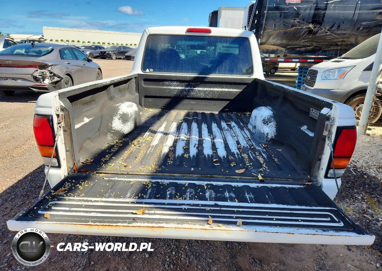 1998 Mazda B2500 VIN:4F4YR12C1WTM16210 - 10