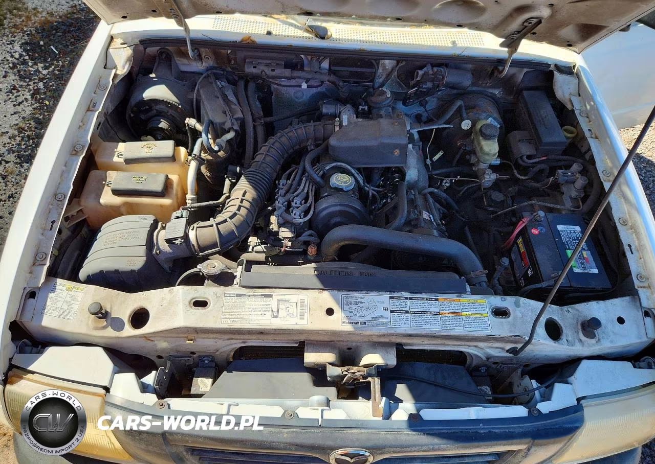 1998 Mazda B2500 VIN:4F4YR12C1WTM16210 - 11