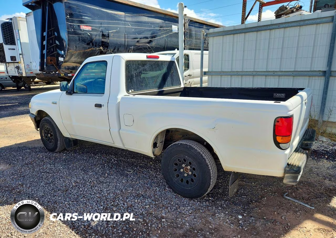 1998 Mazda B2500 VIN:4F4YR12C1WTM16210 - 2