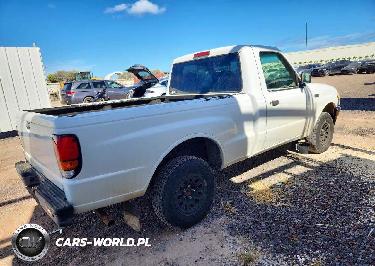 1998 Mazda B2500 VIN:4F4YR12C1WTM16210 - 3