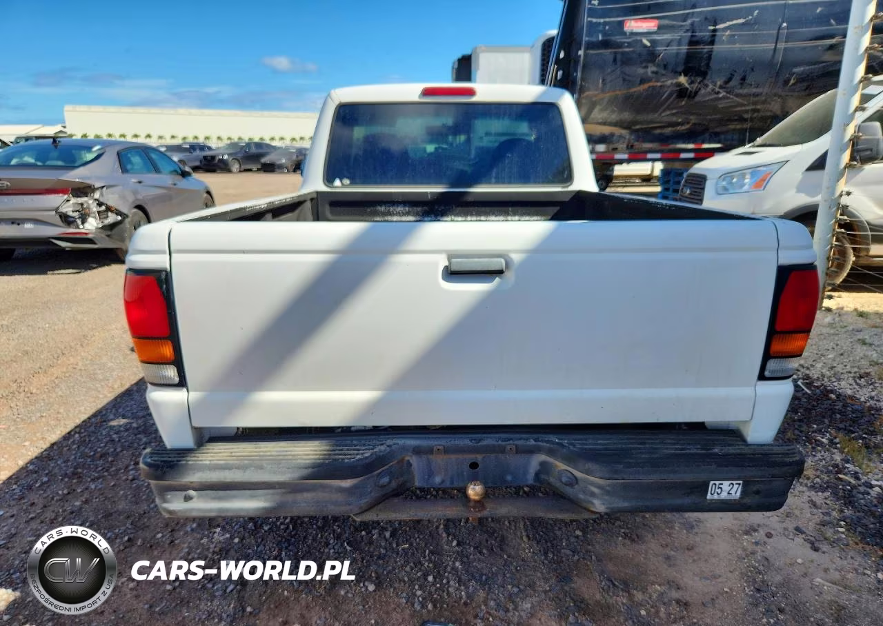 1998 Mazda B2500 VIN:4F4YR12C1WTM16210 - 6