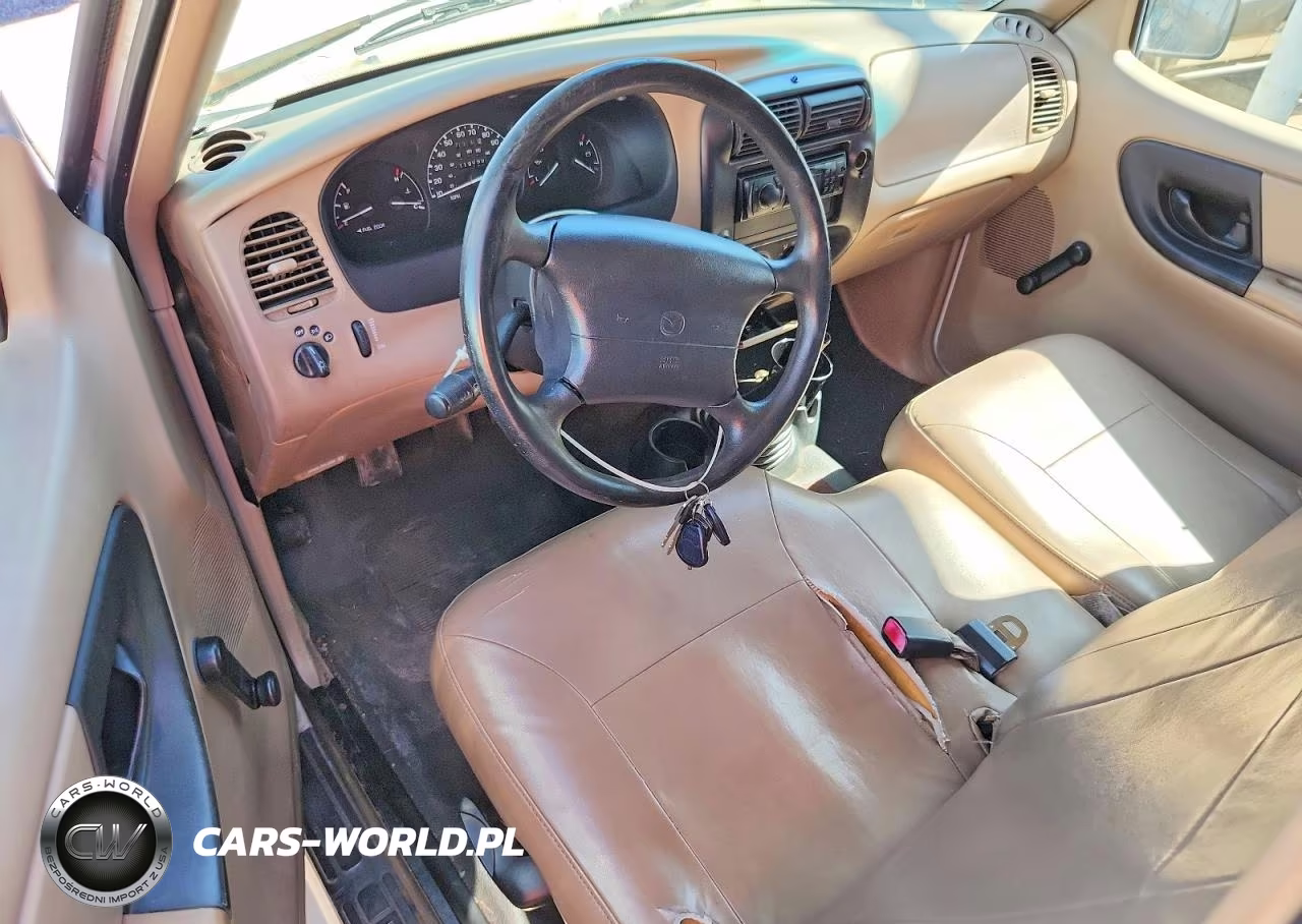 1998 Mazda B2500 VIN:4F4YR12C1WTM16210 - 8