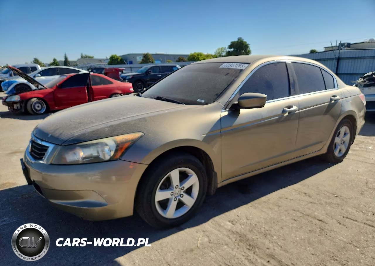 2010 Honda Accord Lx – zdjęcie 1 z 12