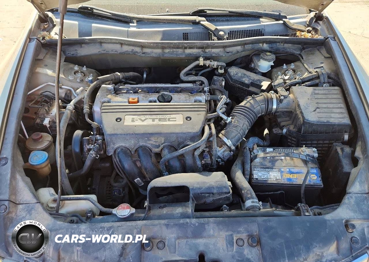 2010 Honda Accord Lx VIN:1HGCP2F3XAA005449 - 11