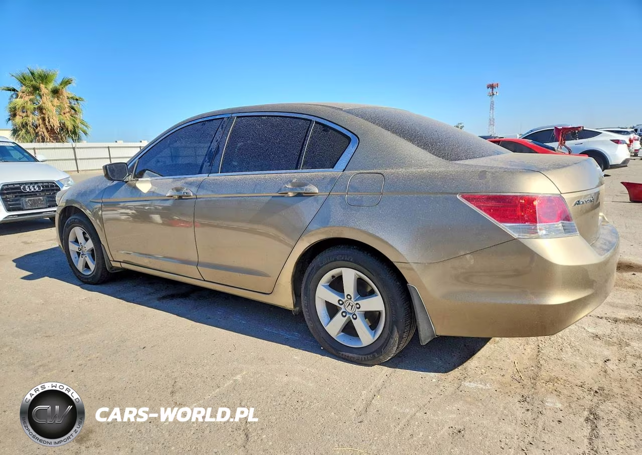 2010 Honda Accord Lx VIN:1HGCP2F3XAA005449 - 2