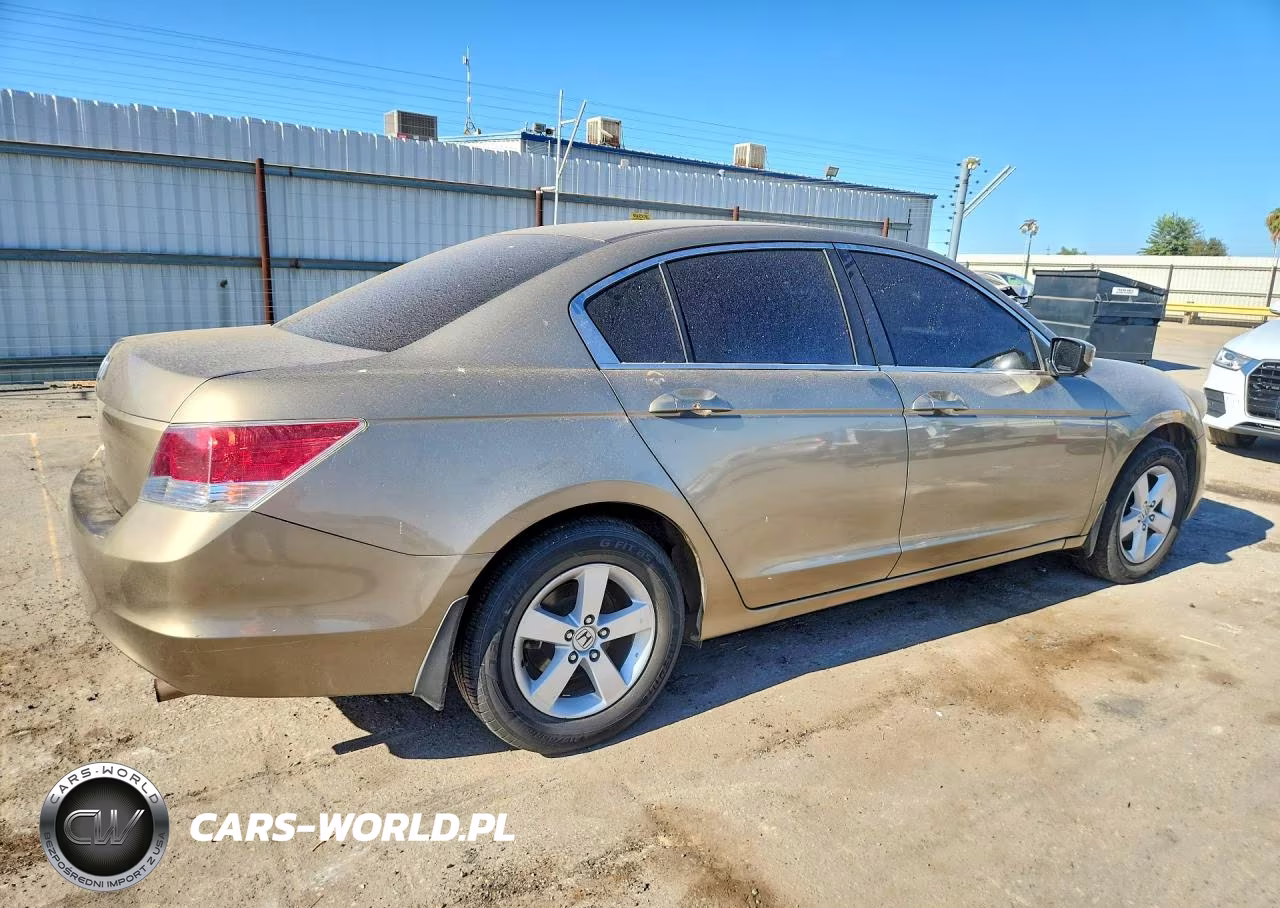 2010 Honda Accord Lx VIN:1HGCP2F3XAA005449 - 3