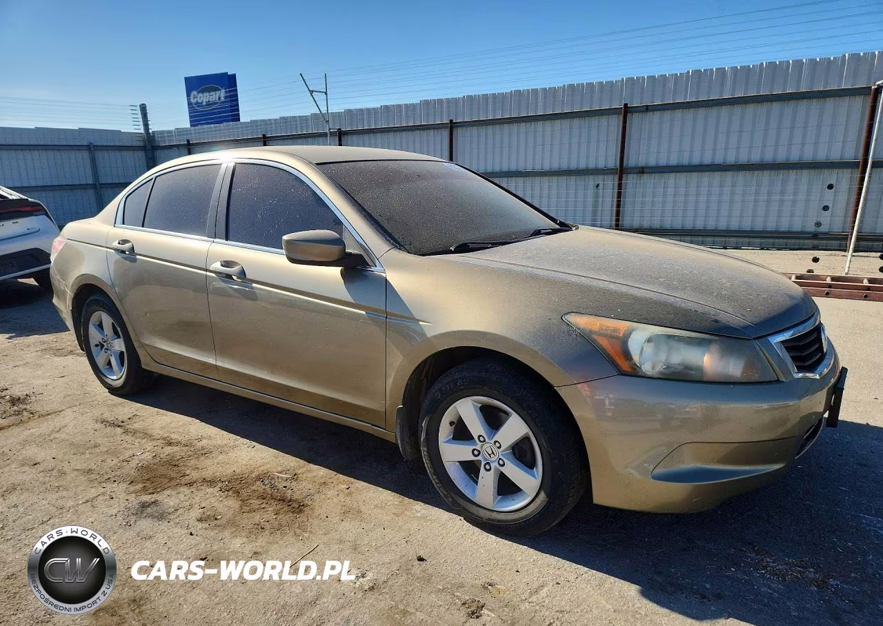 2010 Honda Accord Lx VIN:1HGCP2F3XAA005449 - 4