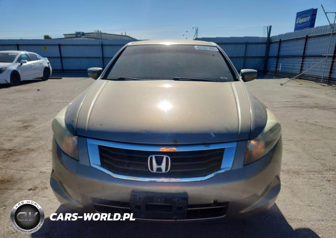 2010 Honda Accord Lx VIN:1HGCP2F3XAA005449 - 5