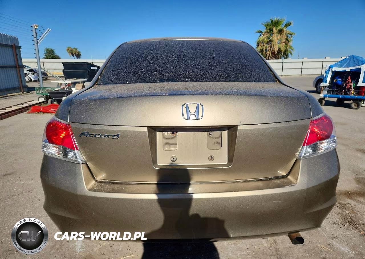 2010 Honda Accord Lx VIN:1HGCP2F3XAA005449 - 6