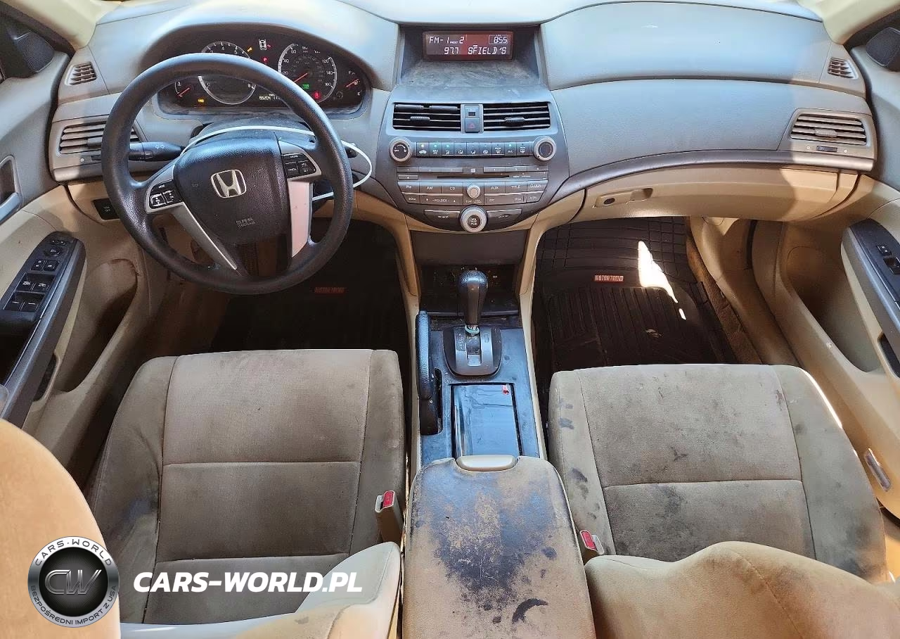 2010 Honda Accord Lx VIN:1HGCP2F3XAA005449 - 8
