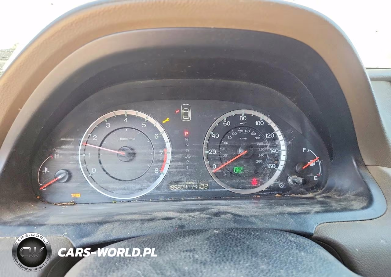 2010 Honda Accord Lx VIN:1HGCP2F3XAA005449 - 9