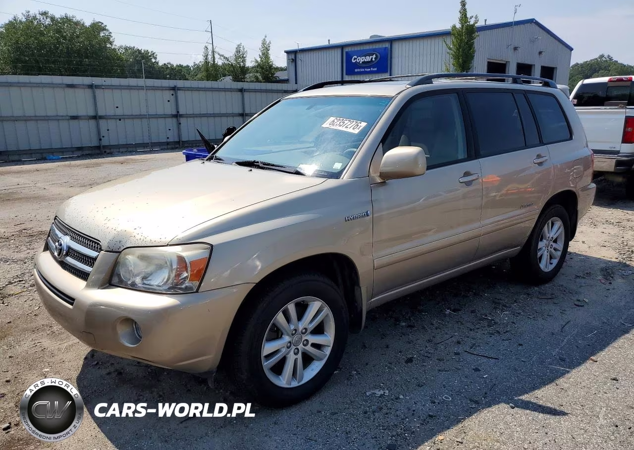 2007 Toyota Highlander Hybrid