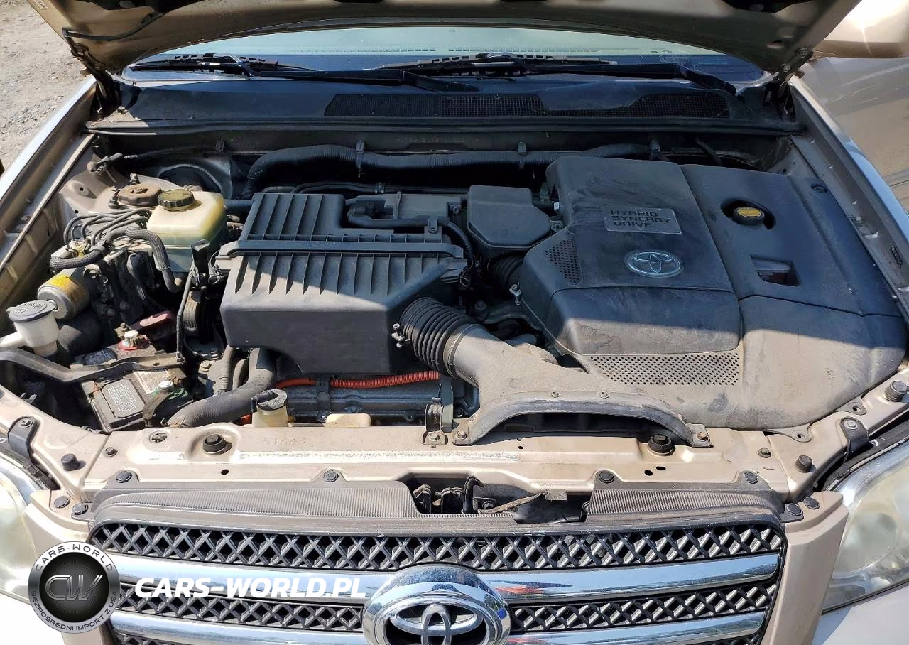 2007 Toyota Highlander Hybrid VIN:JTEGW21A270020871 - 12