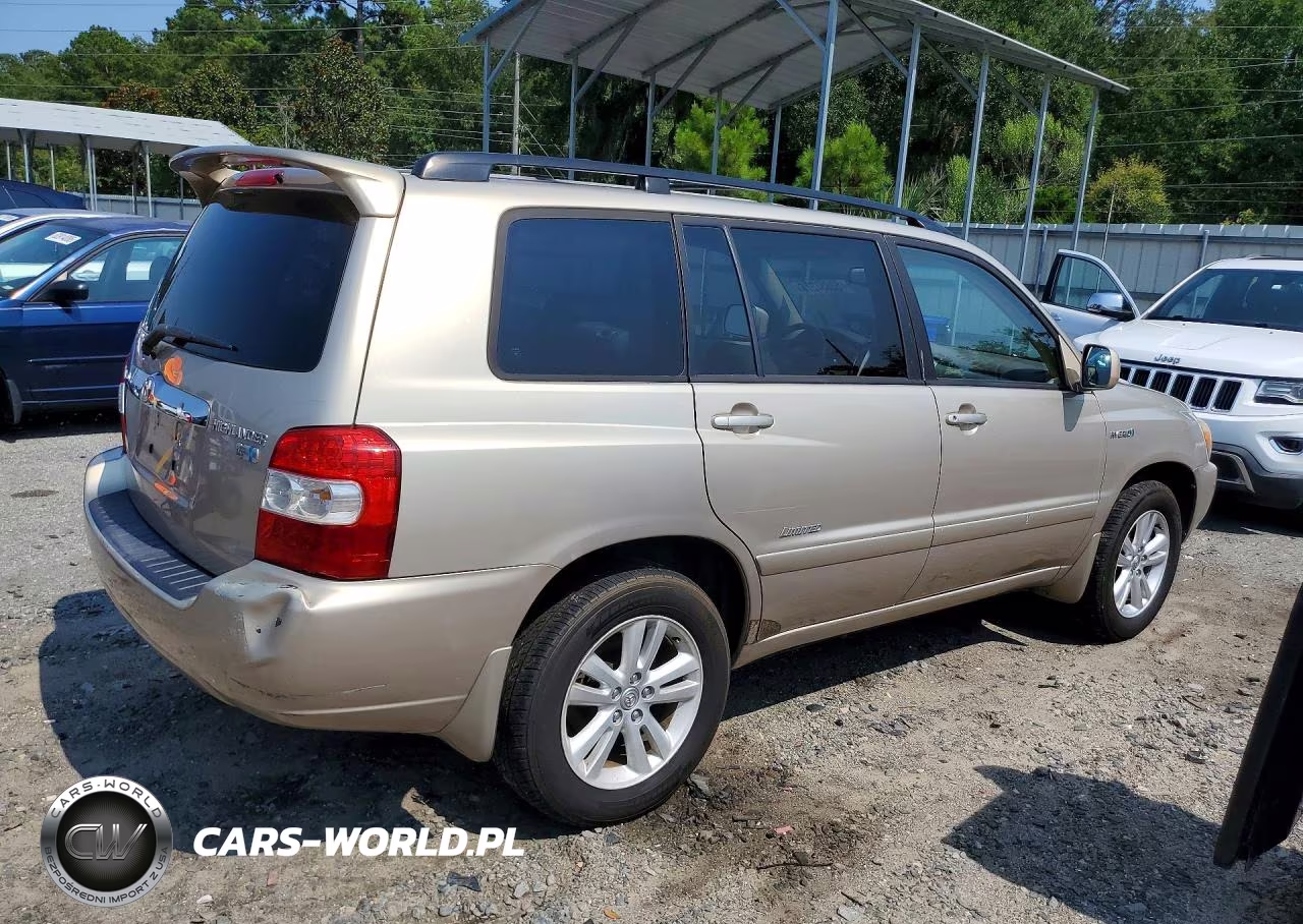 2007 Toyota Highlander Hybrid VIN:JTEGW21A270020871 - 3