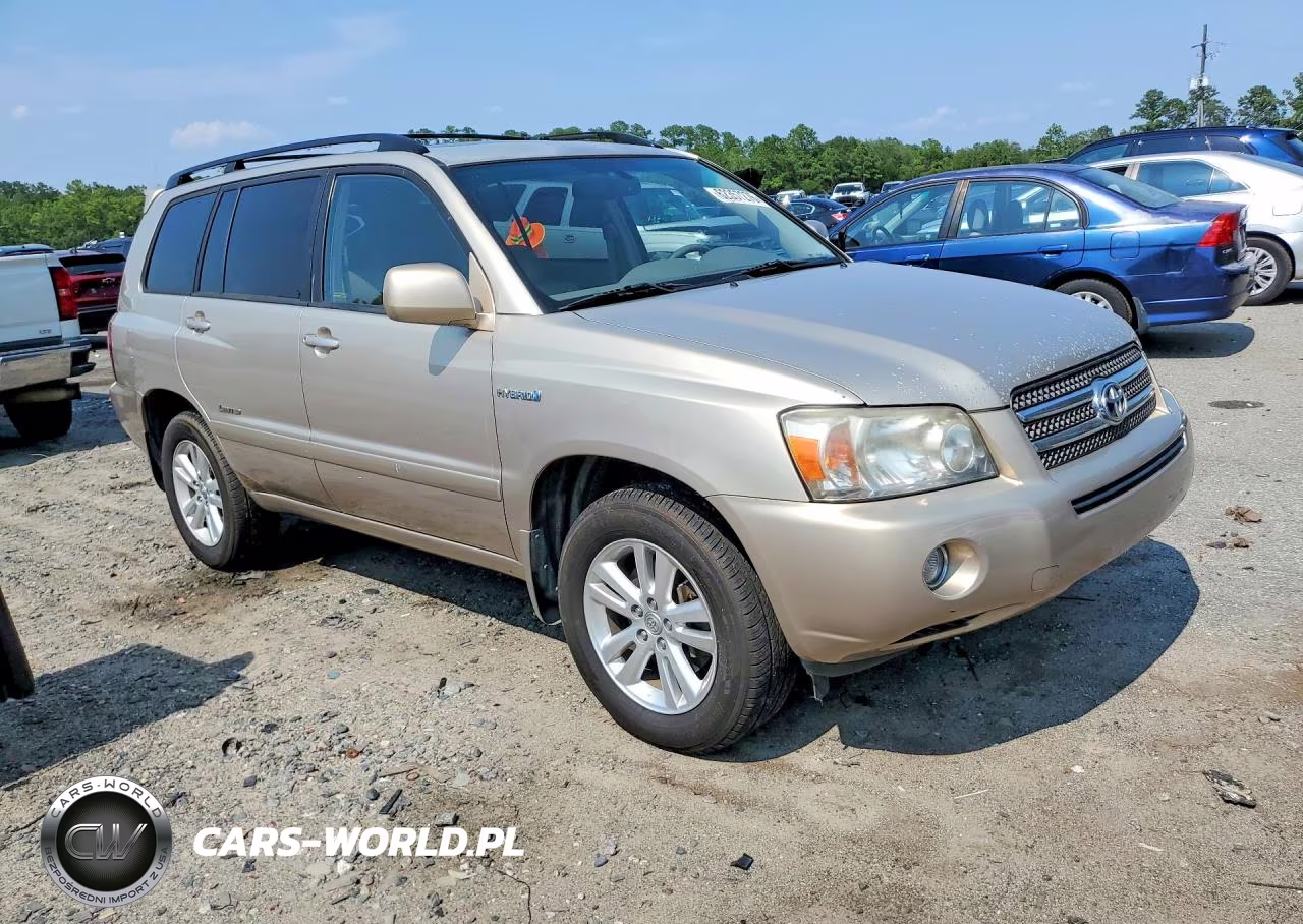 2007 Toyota Highlander Hybrid VIN:JTEGW21A270020871 - 4