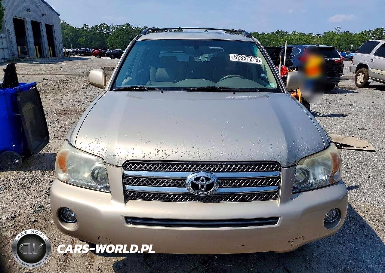 2007 Toyota Highlander Hybrid VIN:JTEGW21A270020871 - 5