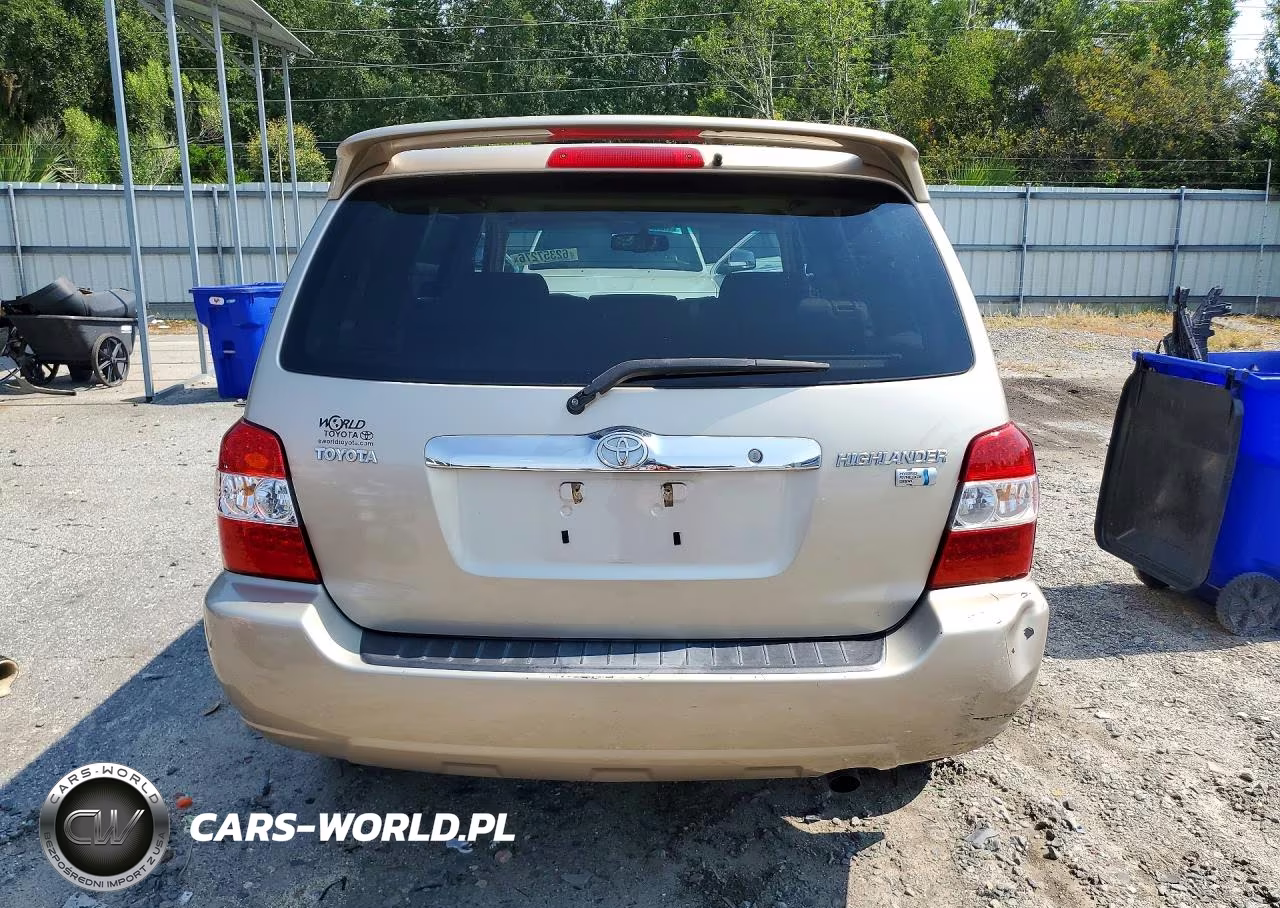 2007 Toyota Highlander Hybrid VIN:JTEGW21A270020871 - 6